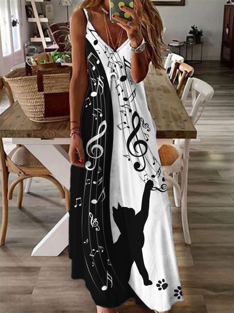 Vestido vintage clásico