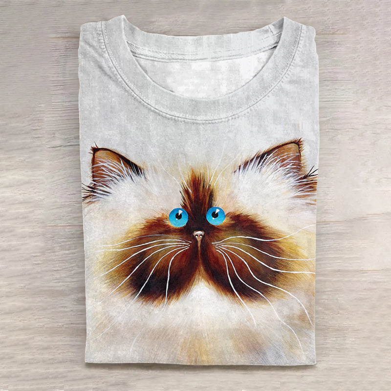 Camiseta de estilo vintage atemporal
