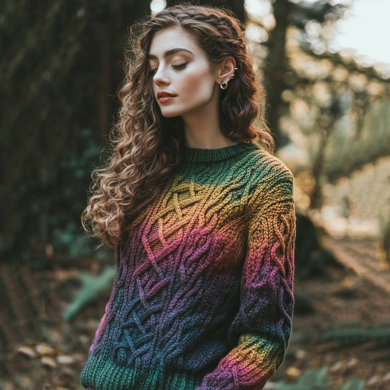 Suéter de diseño elegante