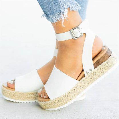Sandalias Ortopédicos Elegantes con Look Moderno