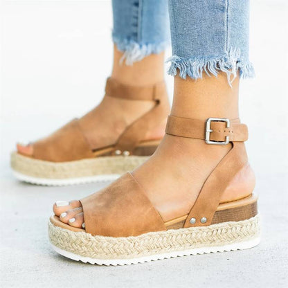 Sandalias Ortopédicos Elegantes con Look Moderno