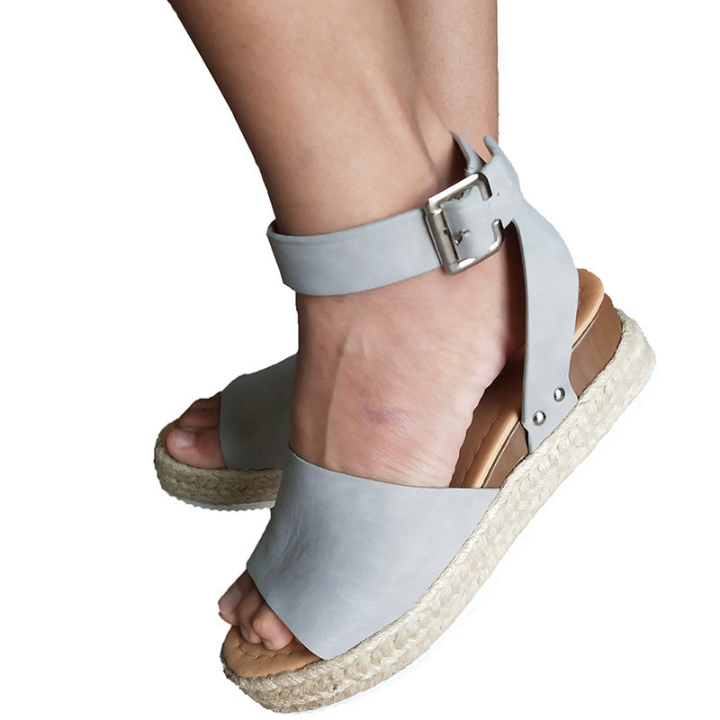 Sandalias Ortopédicos Elegantes con Look Moderno