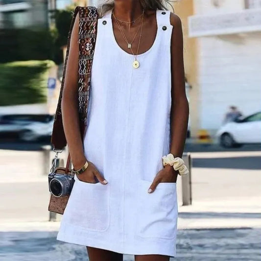 Vestido de estilo vintage atemporal
