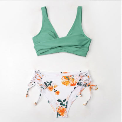Silvia® | Printed Swimsuit Bikini Swimsuit