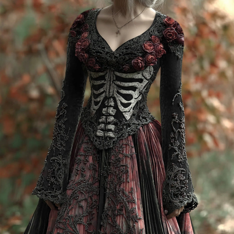 Vestido de diseño elegante