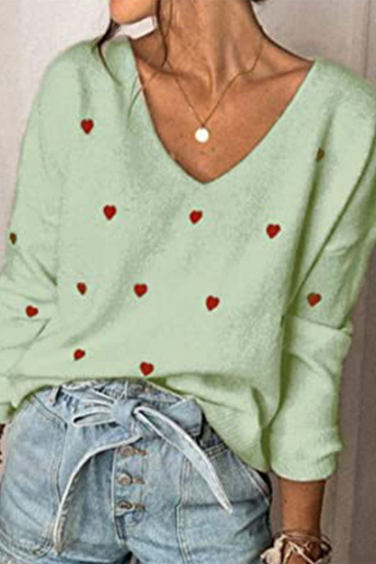 Suéter de inspiración vintage