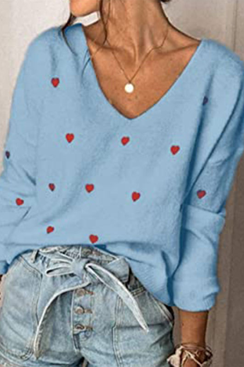 Suéter de inspiración vintage