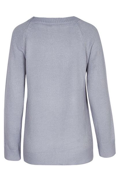 CM | Cómodo y moderno jersey de invierno