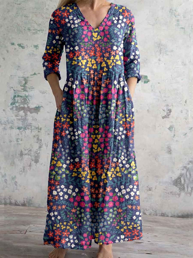 Vestido de diseño elegante