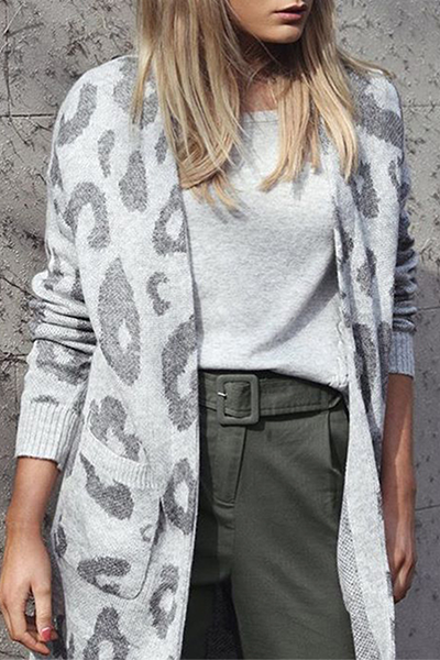 CM | Casual y cómodo jersey de invierno