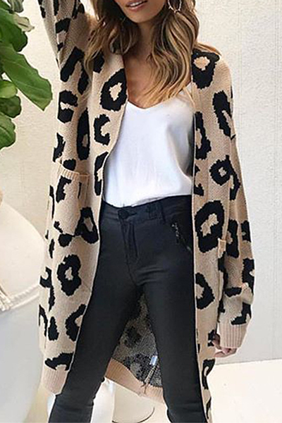 CM | Casual y cómodo jersey de invierno
