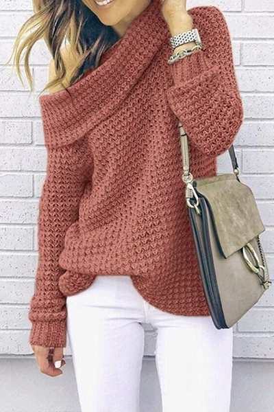 Suéter de estilo vintage atemporal