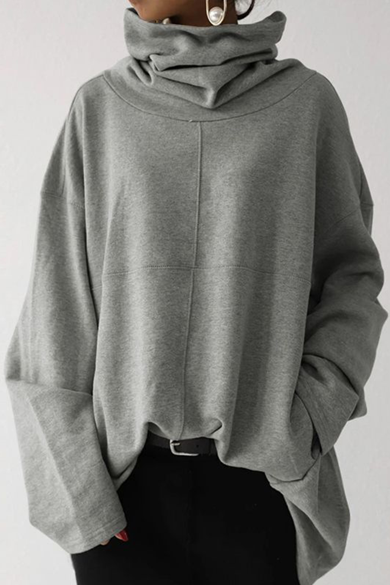 CM | Sudadera con capucha acogedora y elegante