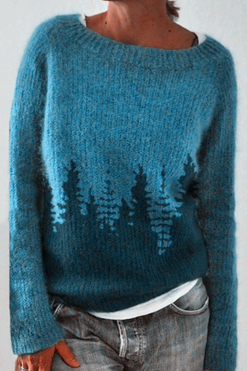 Jersey de algodón con diseños vintage