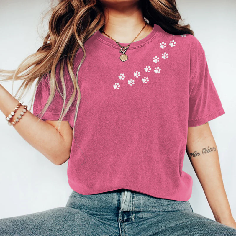 Camiseta de inspiración vintage