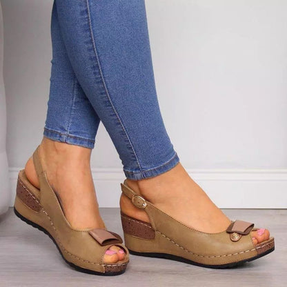 Sandalias Ortopédicos Clásicos con Estilo Atemporal