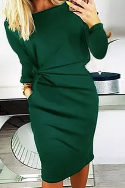 CM | Vestido de invierno elegante y versátil