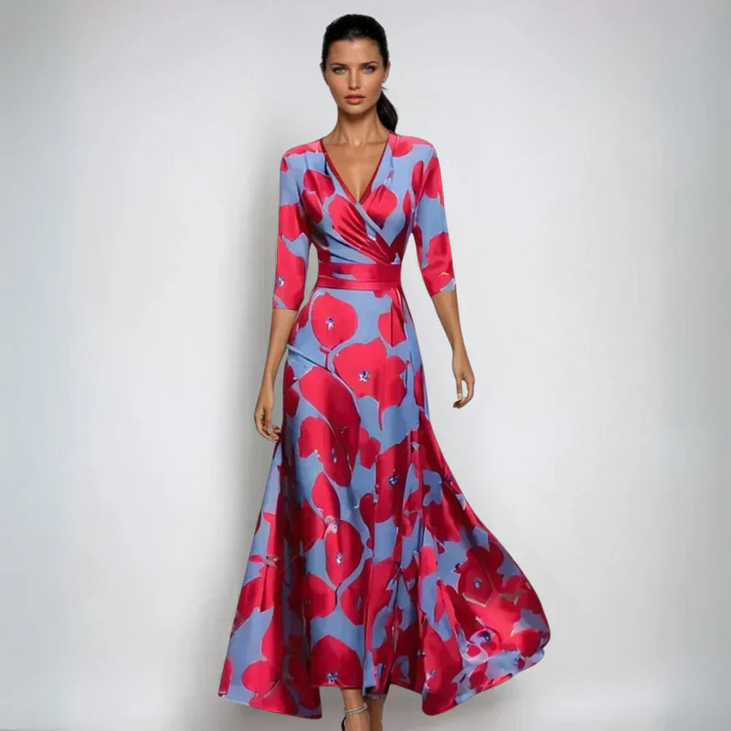 CM | Vestido de verano elegante y desenfadado