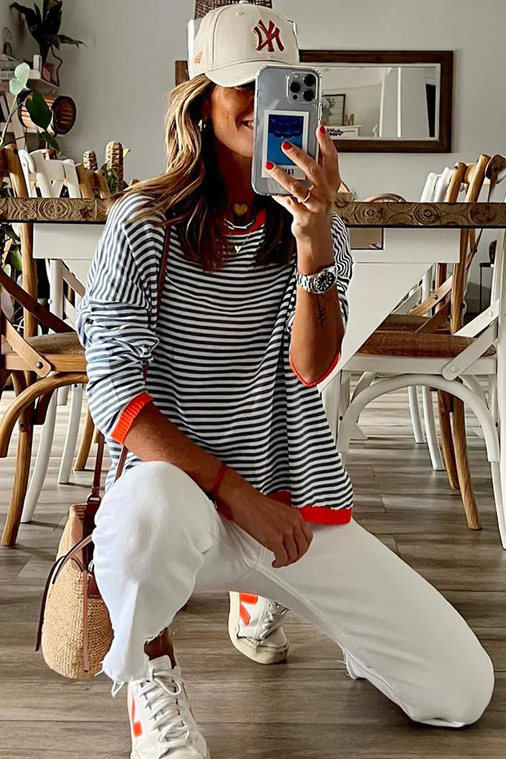 CM | Jersey de rayas