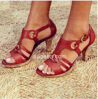 Sandalias Ortopédicos Elegantes con Look Moderno