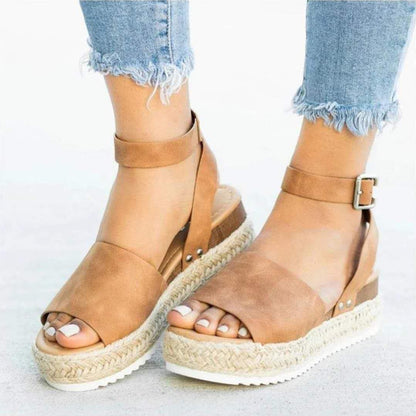 Sandalias Ortopédicos Chic con Diseño Único