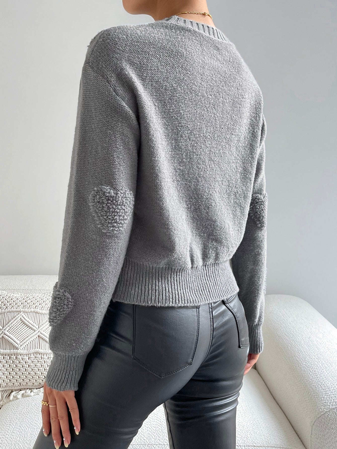 Suéter de diseño elegante