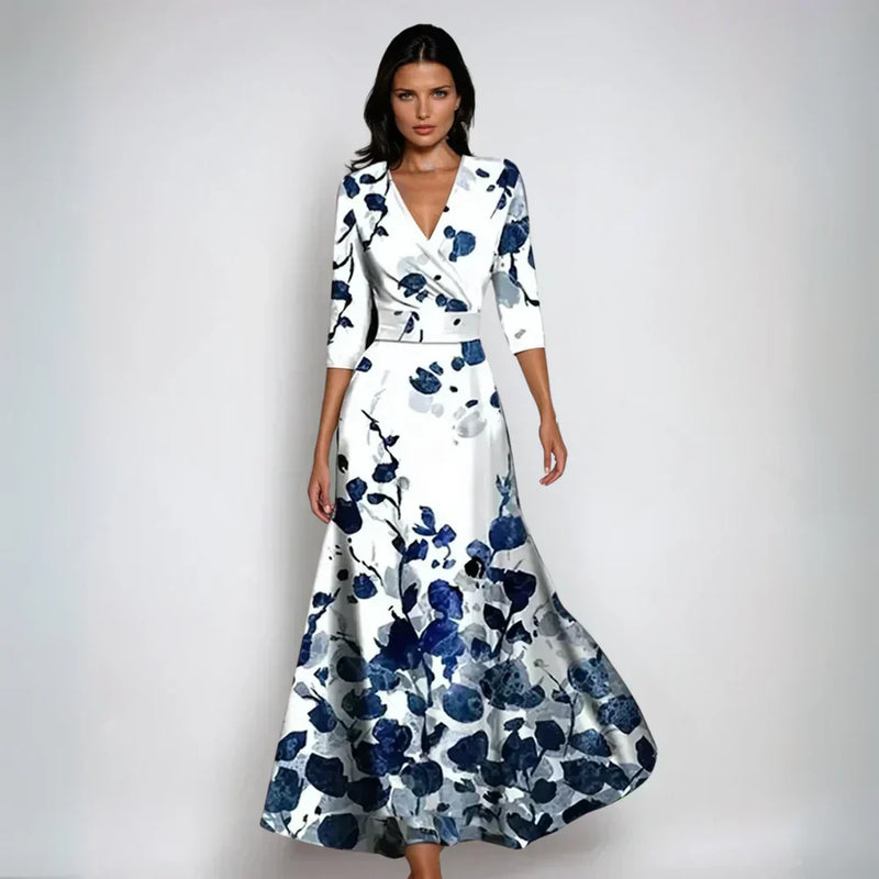 CM | Vestido de verano elegante y desenfadado
