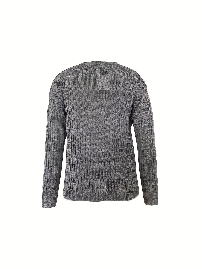 CM | Moderno y versátil jersey de invierno