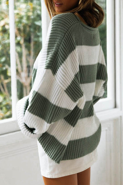 Suéter bellamente confeccionado