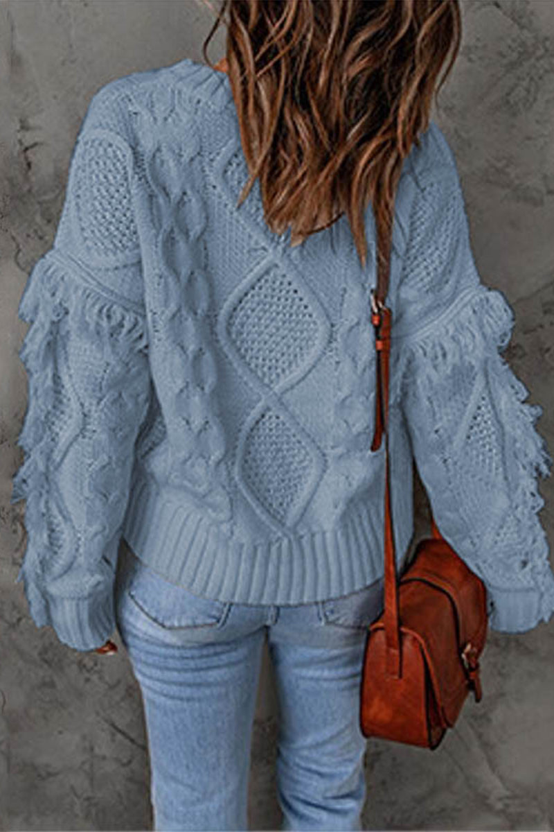 Suéter de inspiración vintage