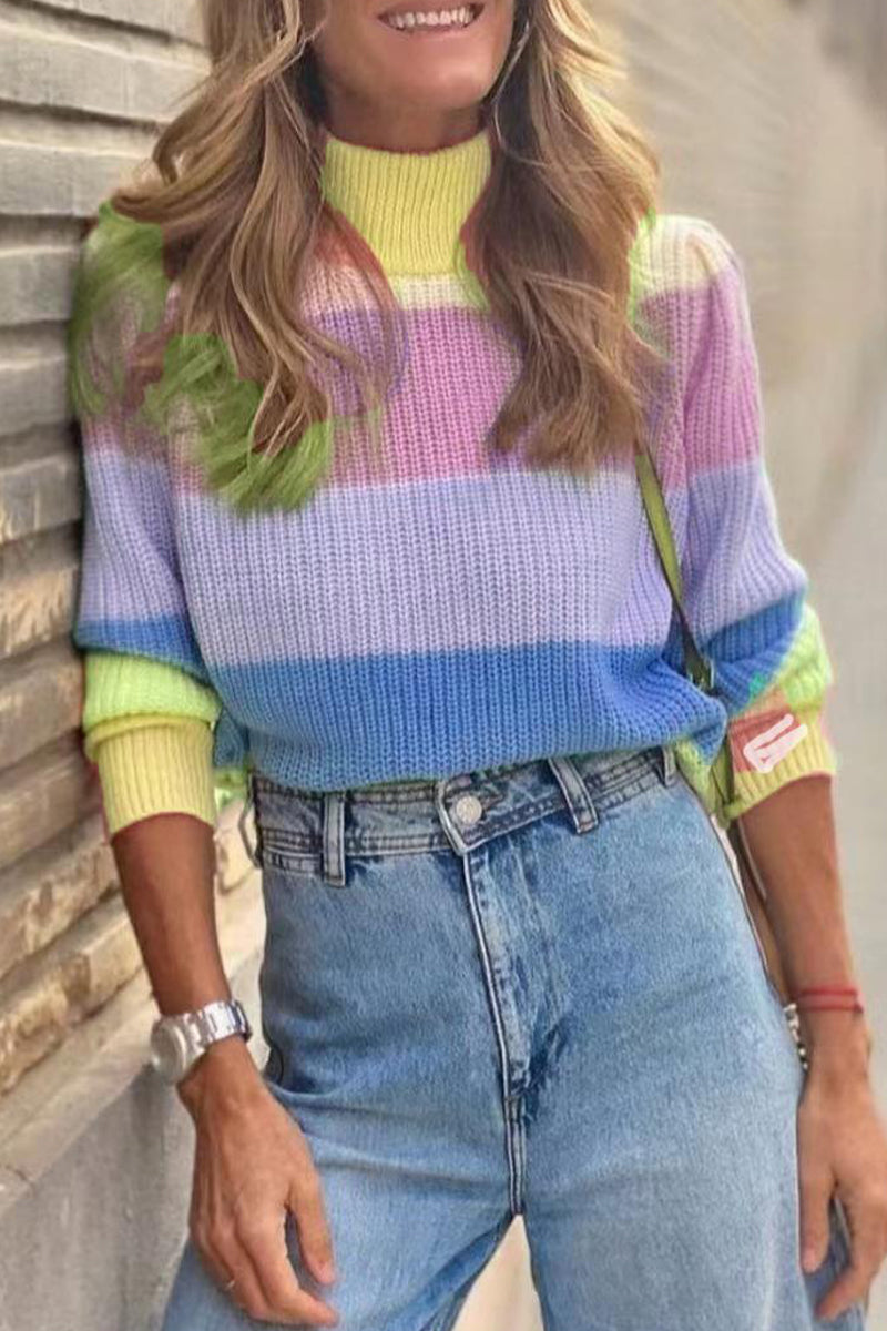 Suéter de diseño clásico