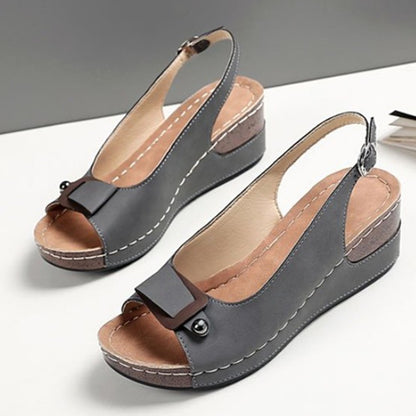 Sandalias Ortopédicos Elegantes para Cada Paso