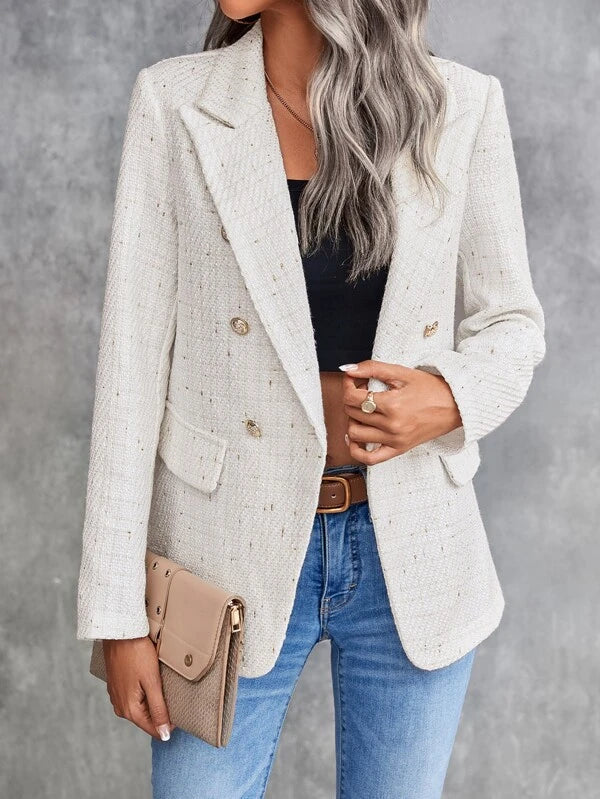 CM | Blazer con doble botonadura