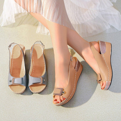 Sandalias Ortopédicos Elegantes para Cada Paso