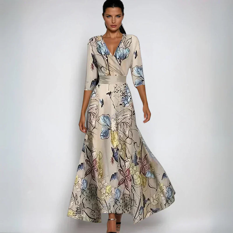 CM | Vestido de verano elegante y desenfadado