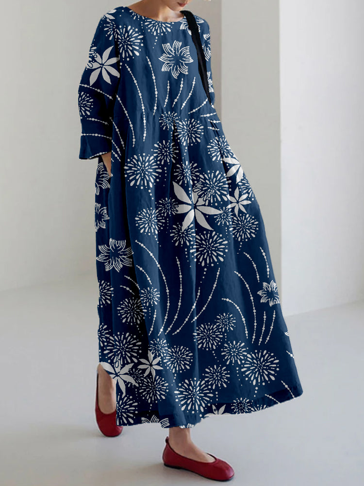 Vestido vintage clásico