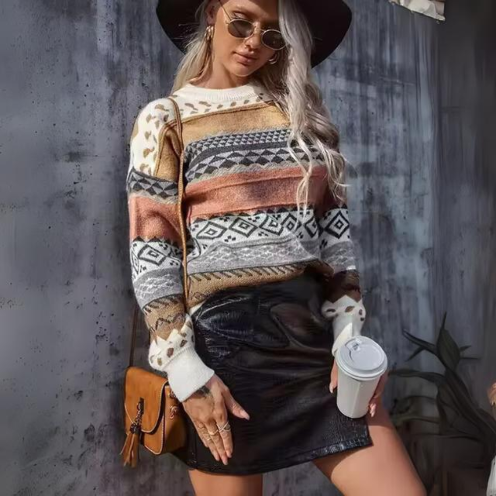 Suéter de diseño elegante