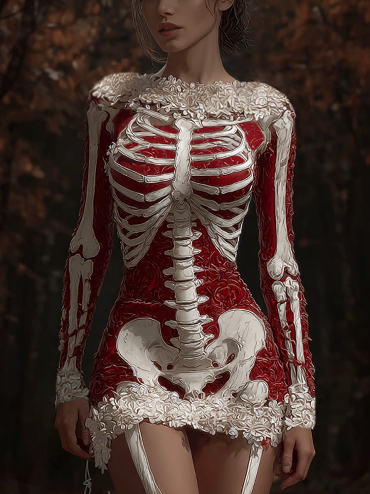 Vestido de inspiración vintage