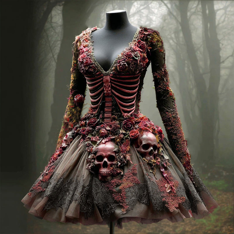 Vestido de estilo vintage atemporal