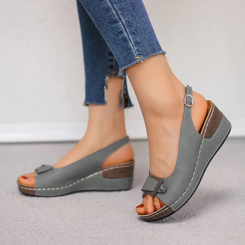 Sandalias Ortopédicos Elegantes para Cada Paso