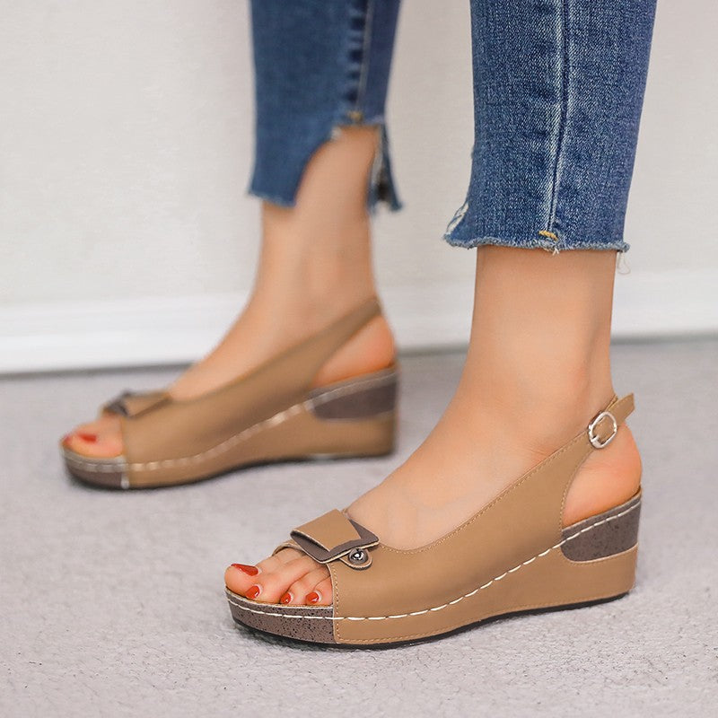 Sandalias Ortopédicos Elegantes para Cada Paso