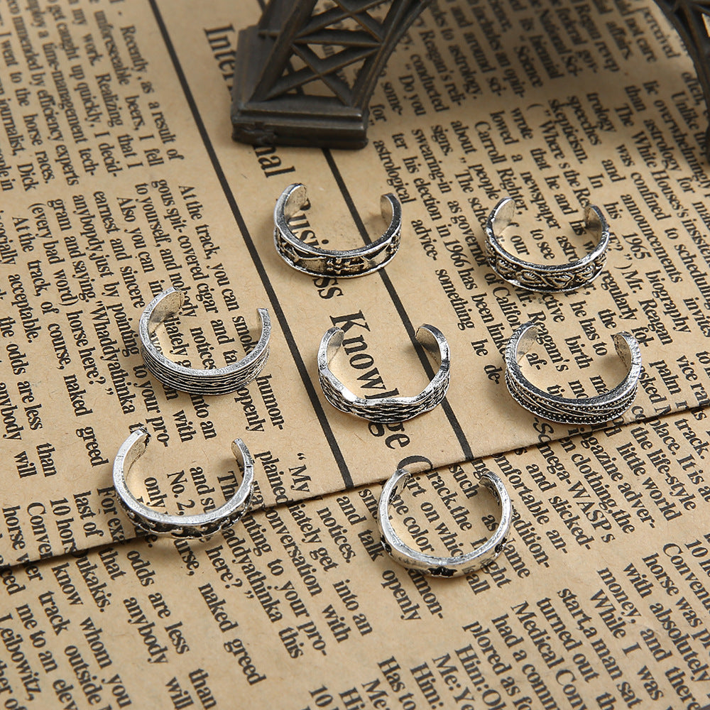 Anillo artesanal delicado