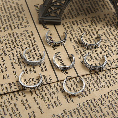 Anillo artesanal delicado