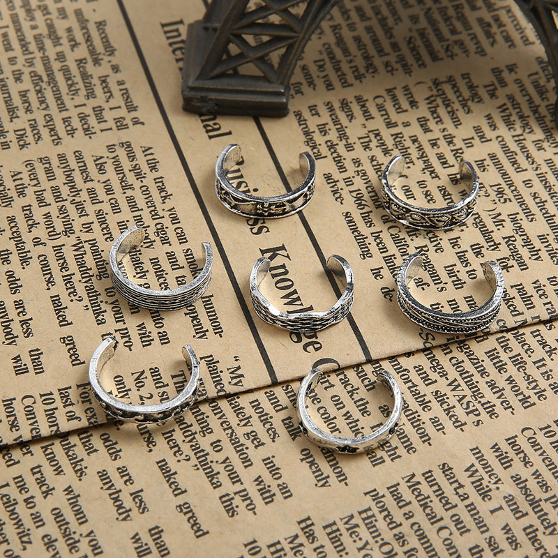 Anillo artesanal delicado