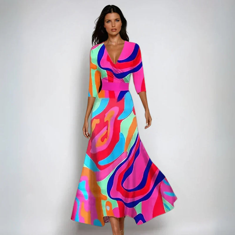 CM | Vestido de verano elegante y desenfadado