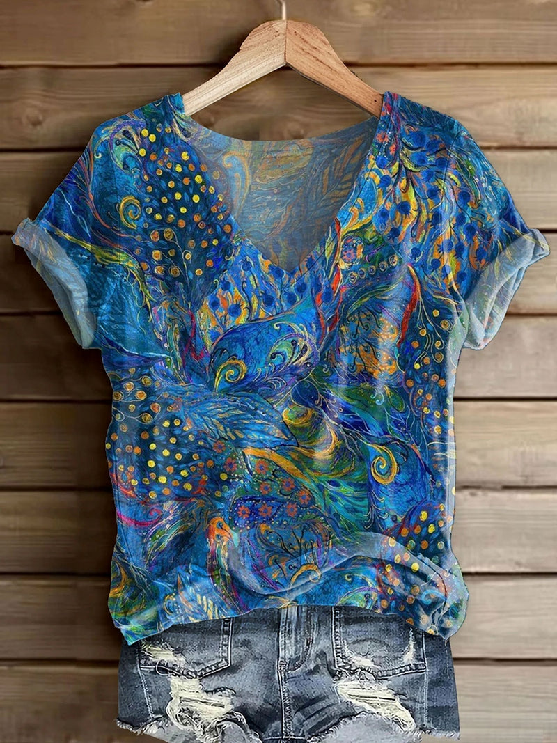 Camiseta de estilo vintage atemporal