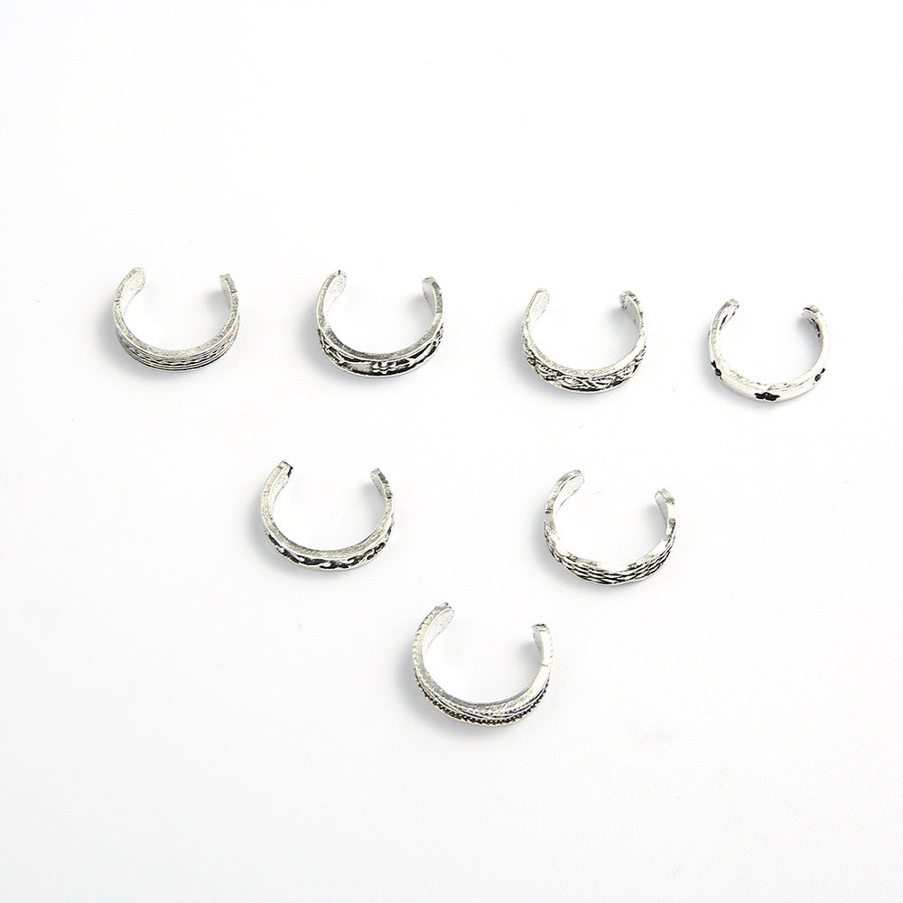 Anillo artesanal delicado