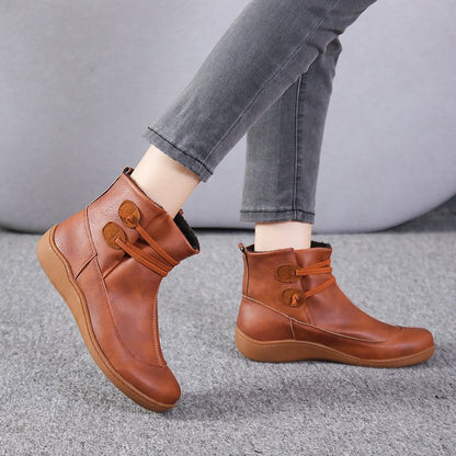 Botas Ortopédicos Elegantes con Look Moderno