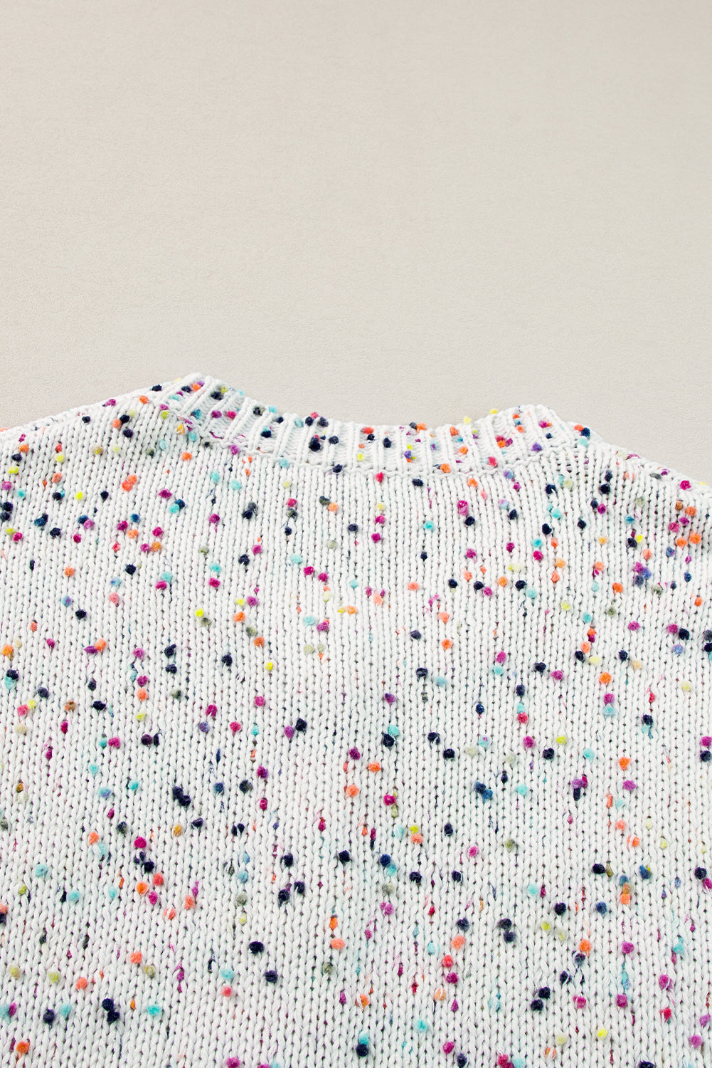 Suéter de inspiración vintage