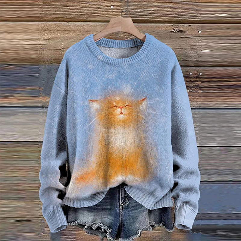 Suéter de diseño clásico